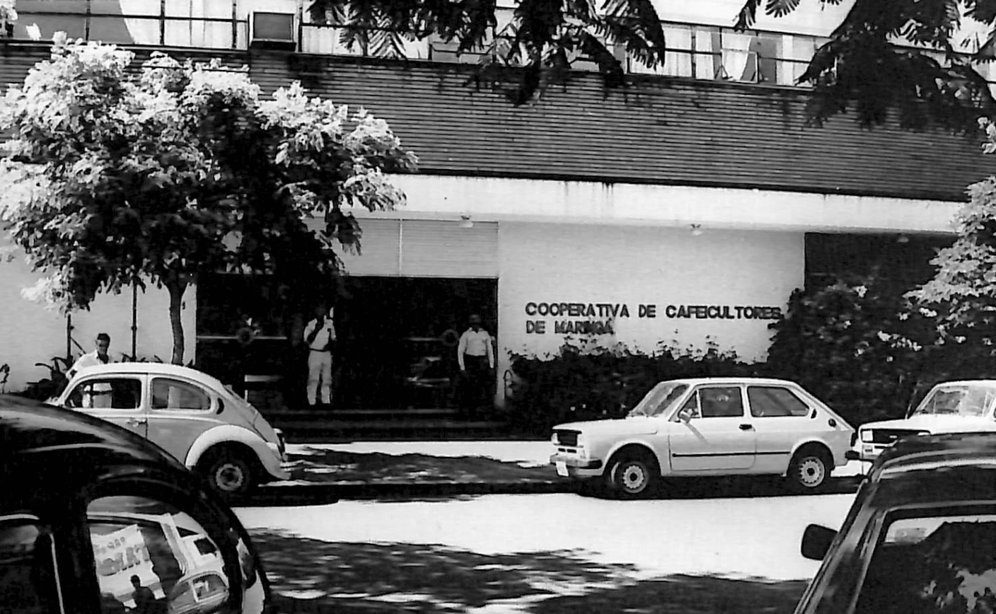 Sede da Cocamar - 1985