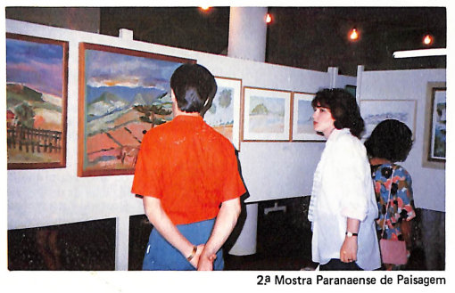 2ª Mostra Paranaense de Paisagem - 1985
