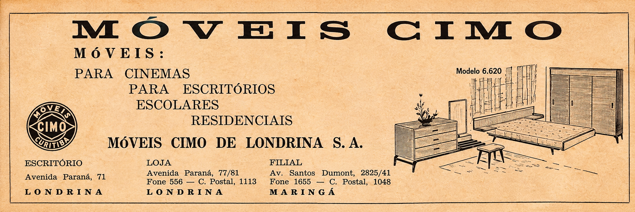 Móveis Cimo: uma marca nacional com presença em Maringá