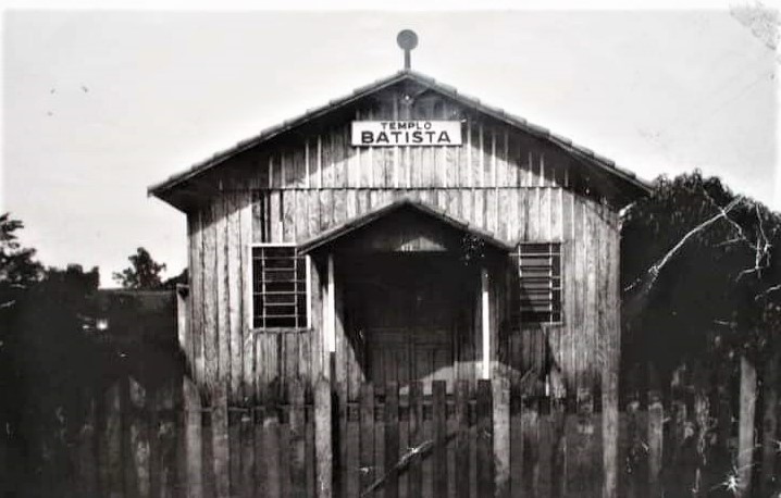 Igreja Batista Vila Sete - 1966