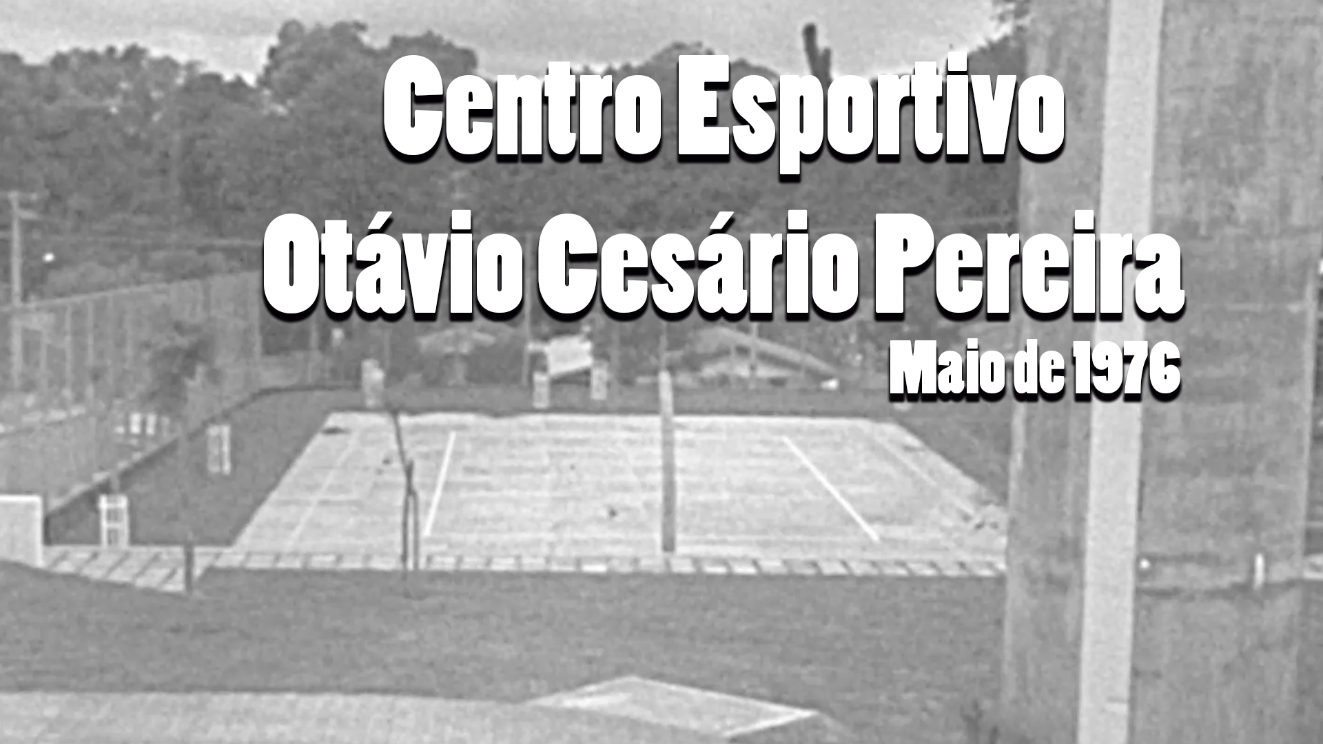 RARIDADE - Centro Esportivo da Zona 5 em 1976