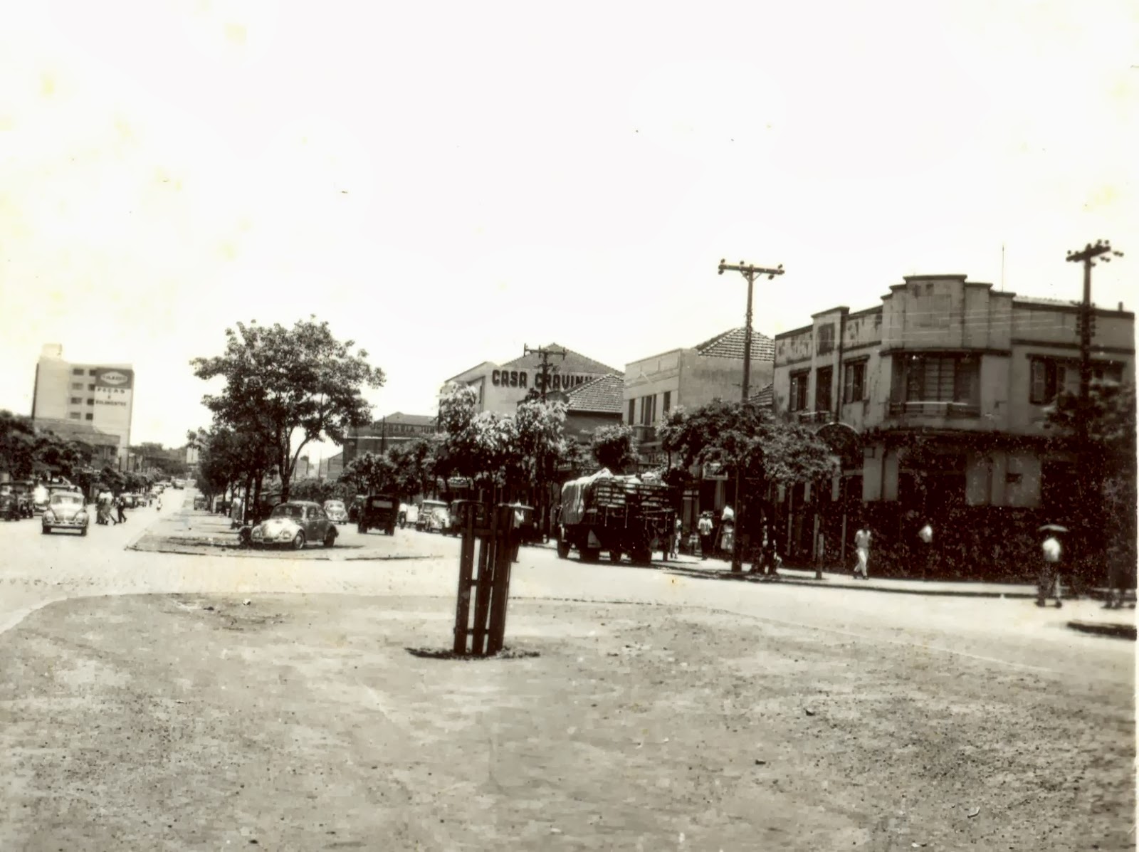 Avenida Brasil - Final da década de 1960