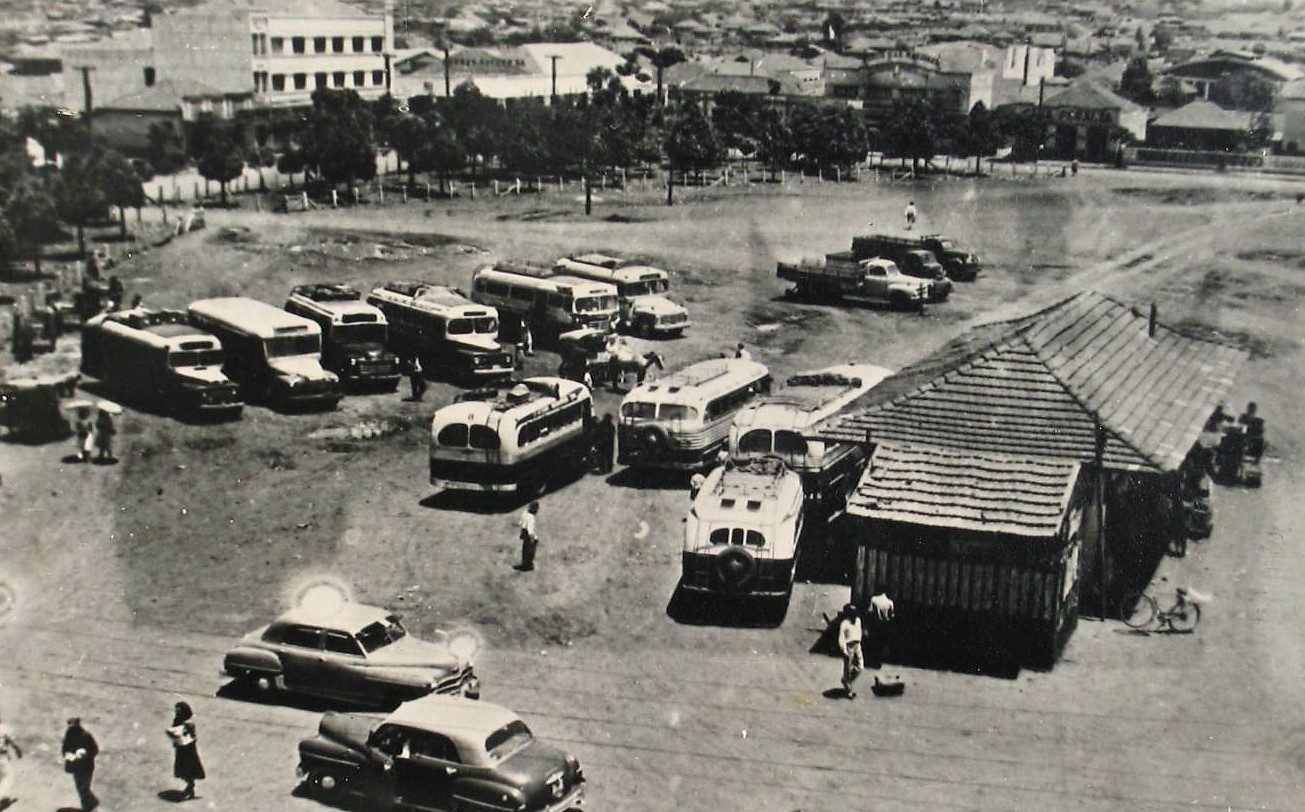 Praça Napoleão Moreira da Silva - 1957