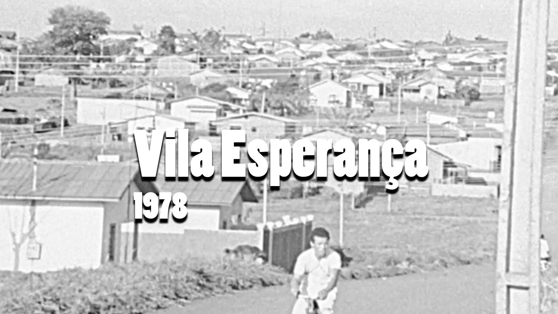 RARIDADE - Vila Esperança em 1978