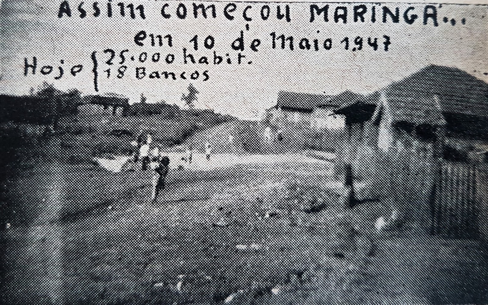 Maringá Velho - Década de 1940