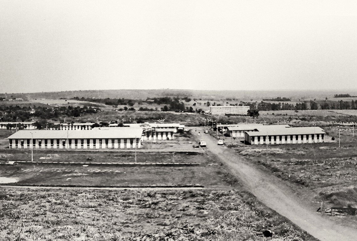 Campus da UEM - 1976