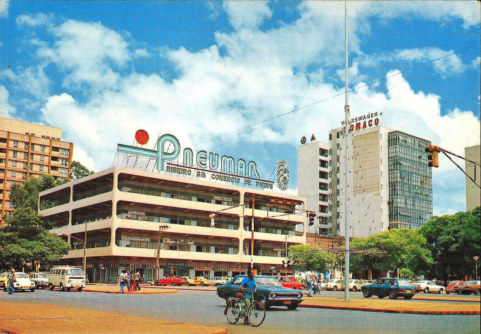 Centro Comercial Maringá - Década de 1980