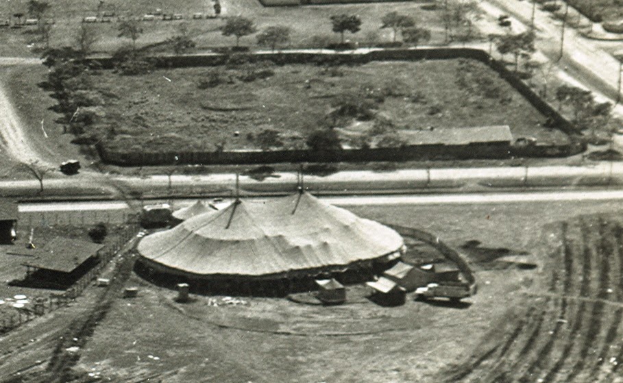 Circo em Maringá - Década de 1950