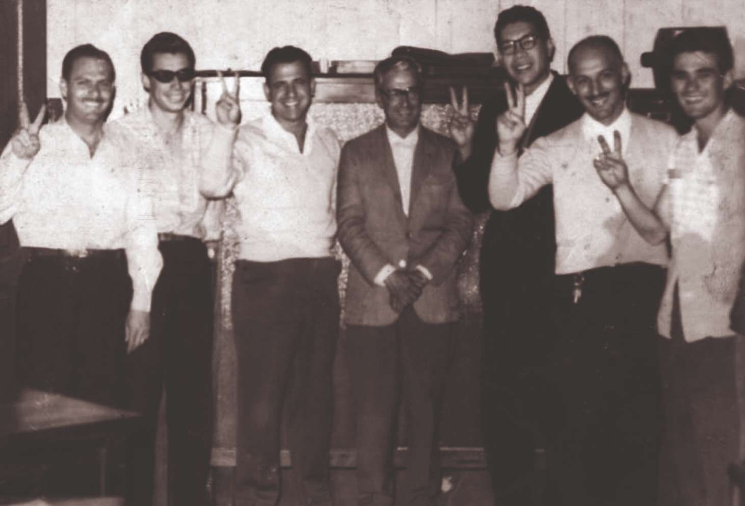 Coordenação da campanha de Vanor Henriques - 1960