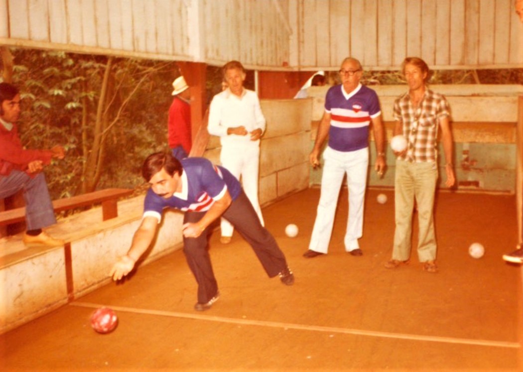 Campeonato de bocha - Anos 1970