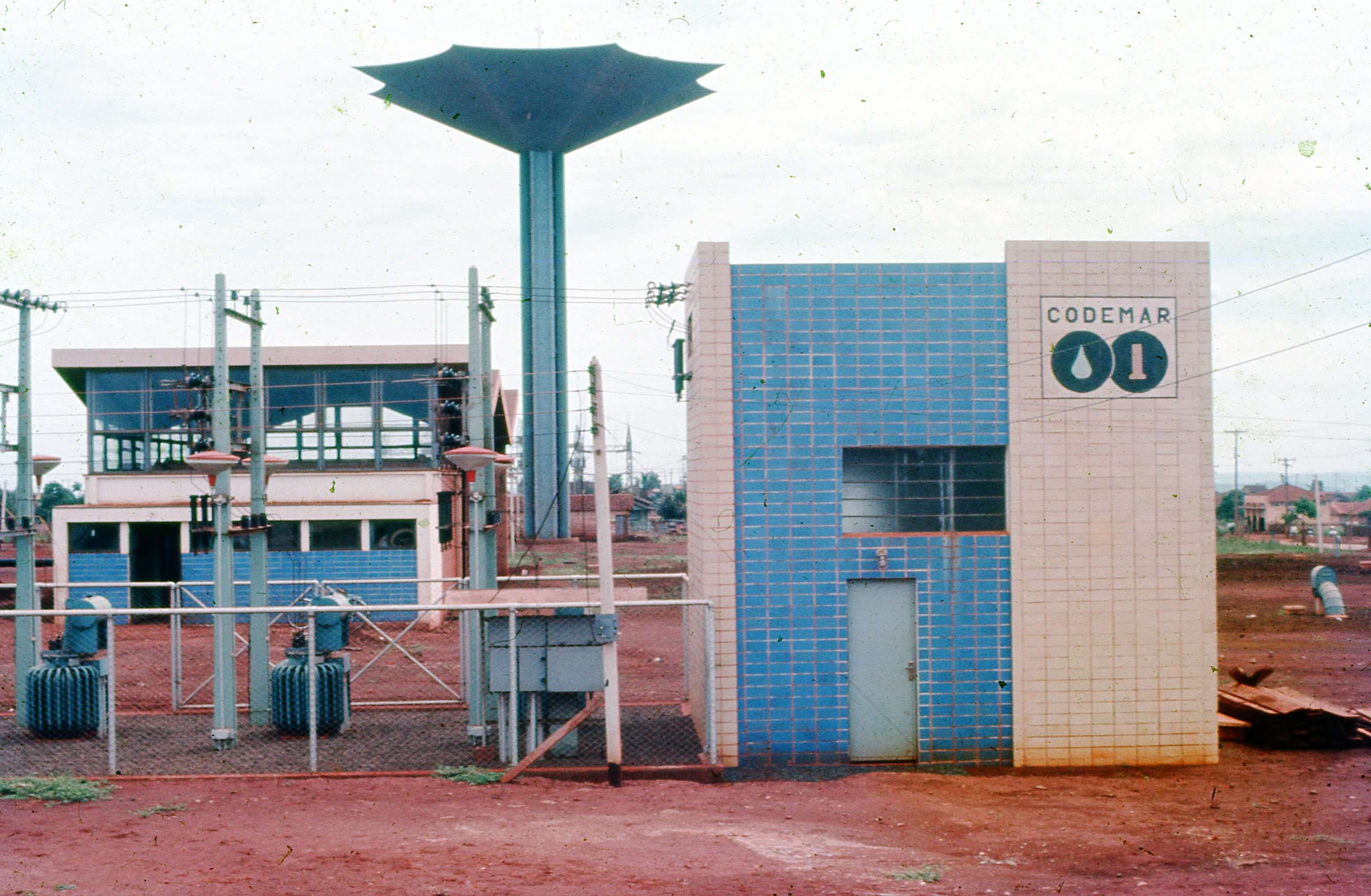 Reservatórios da Codemar - Anos 1970