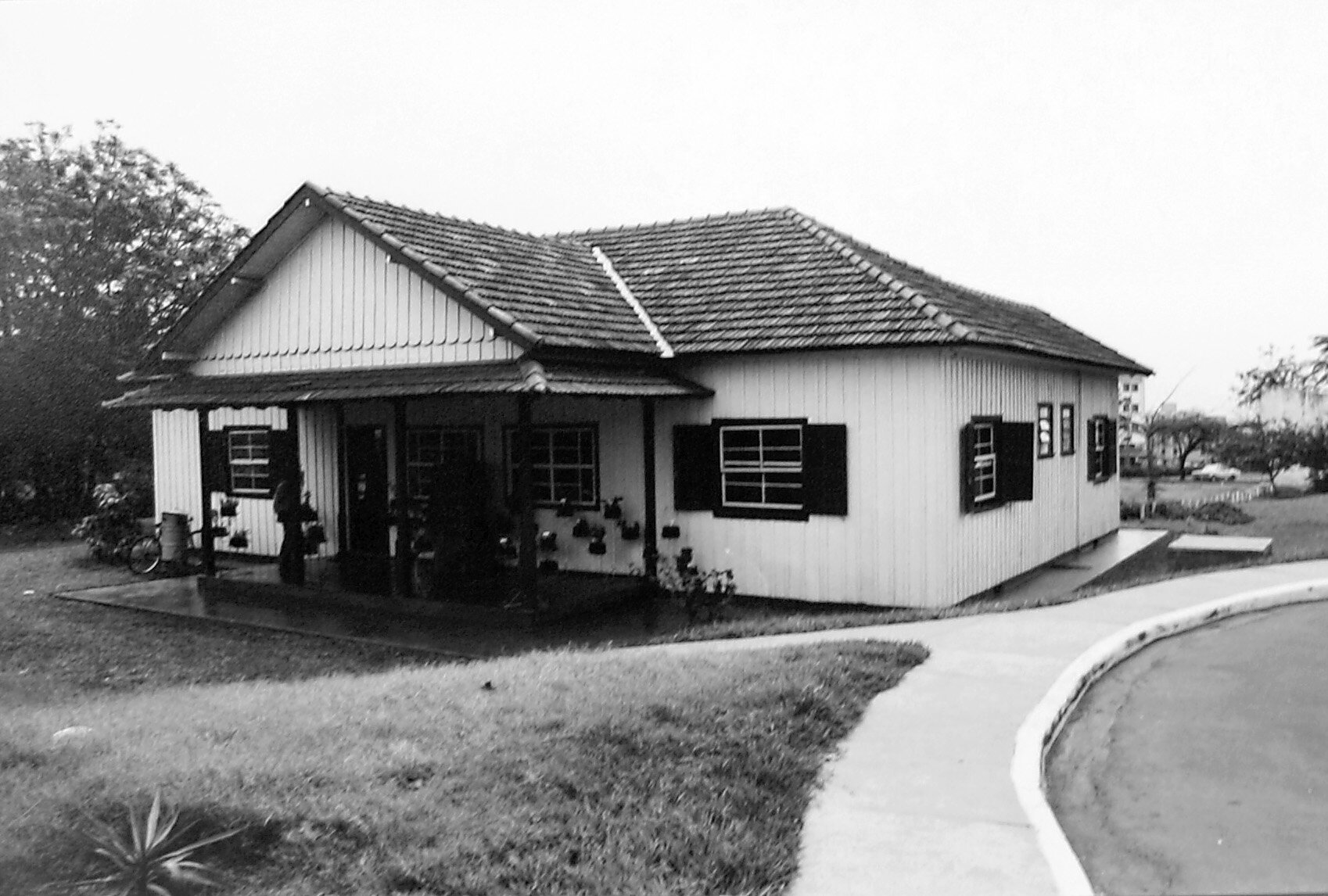 Museu Bacia do Paraná - Final dos anos 1980