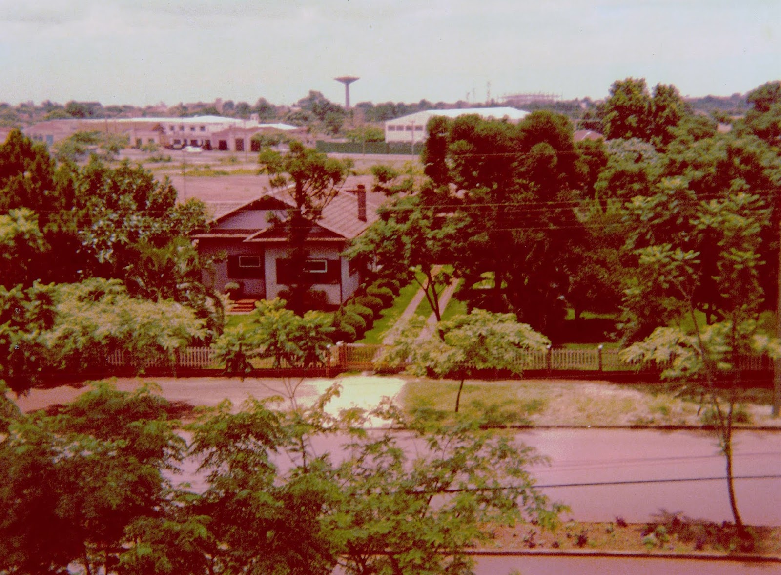 Série: Onde? Década de 1970 - Casa da Família Werneck