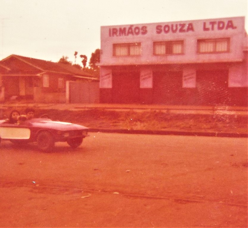 Avenida Paissandu - 1972