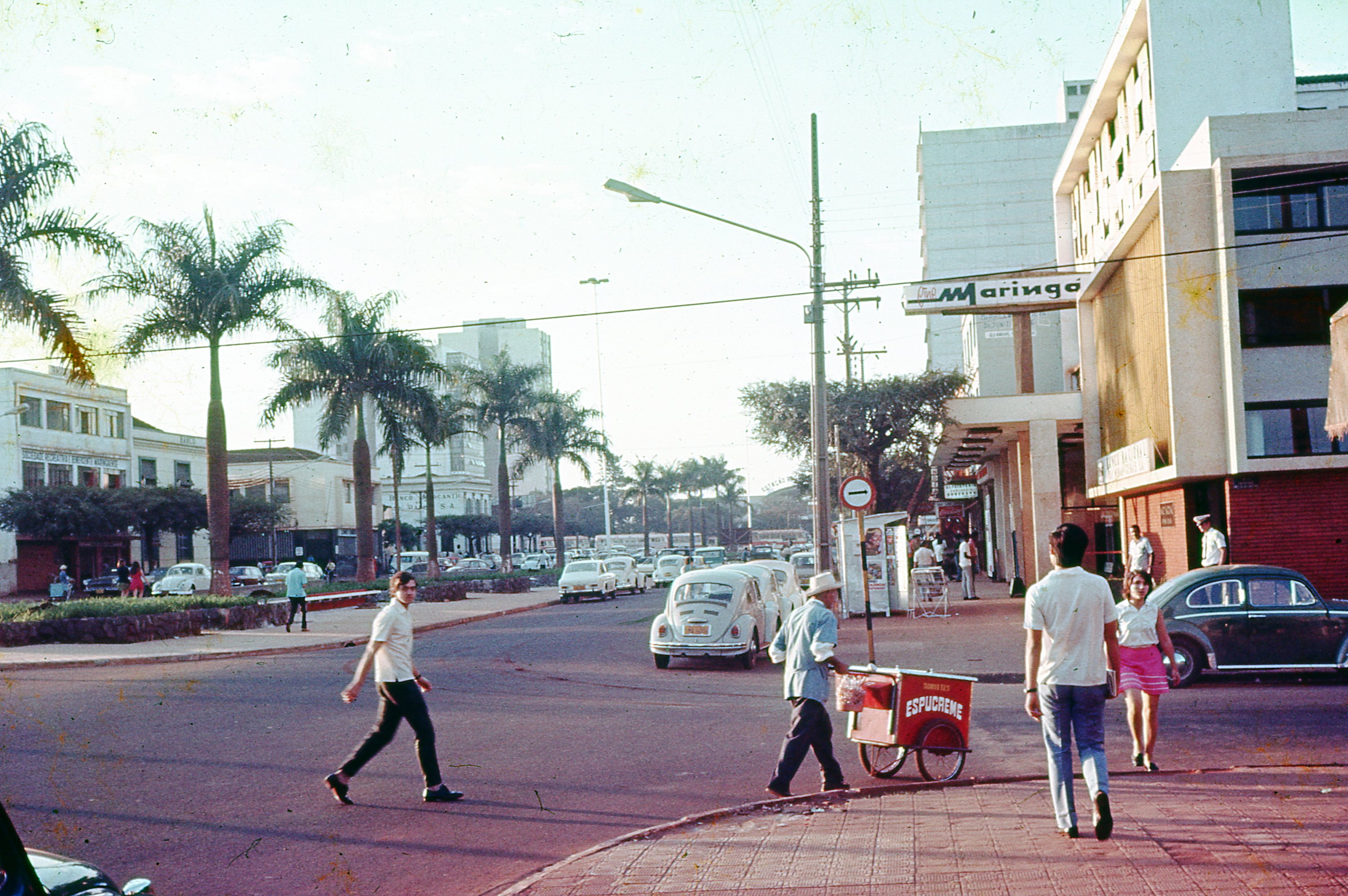 Avenida Getúlio Vargas x Rua Néo Alves Martins - Década de 1970