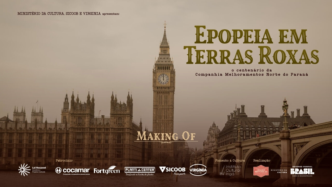 MAKING OF | Epopeia em terras roxas
