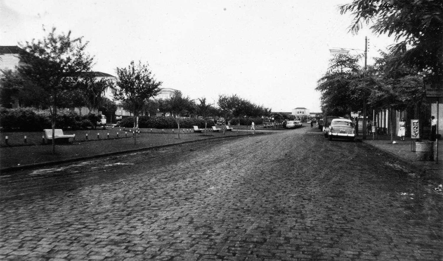 Avenida Getúlio Vargas - Década de 1950