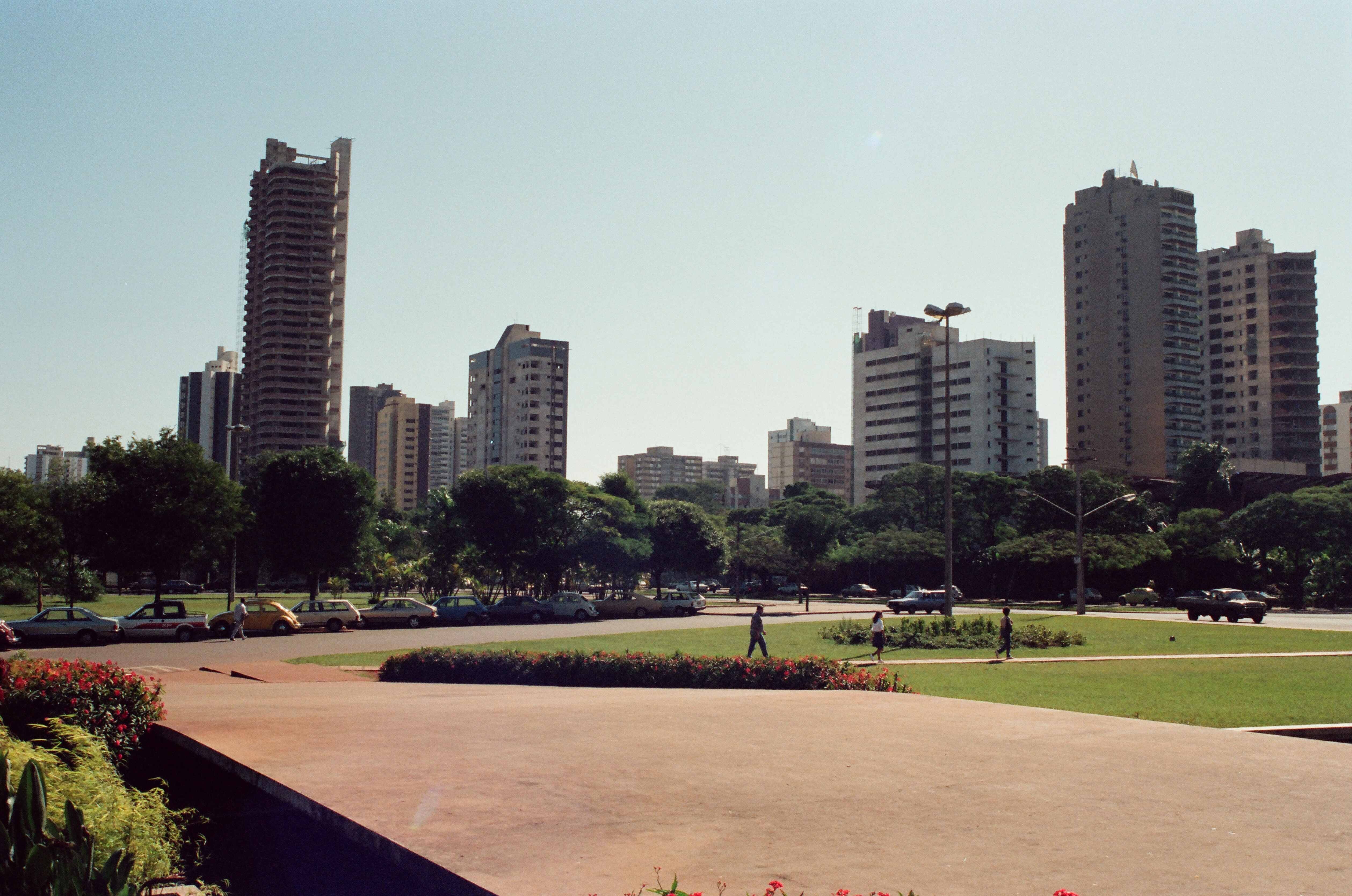 Praça da Catedral - Década de 1990