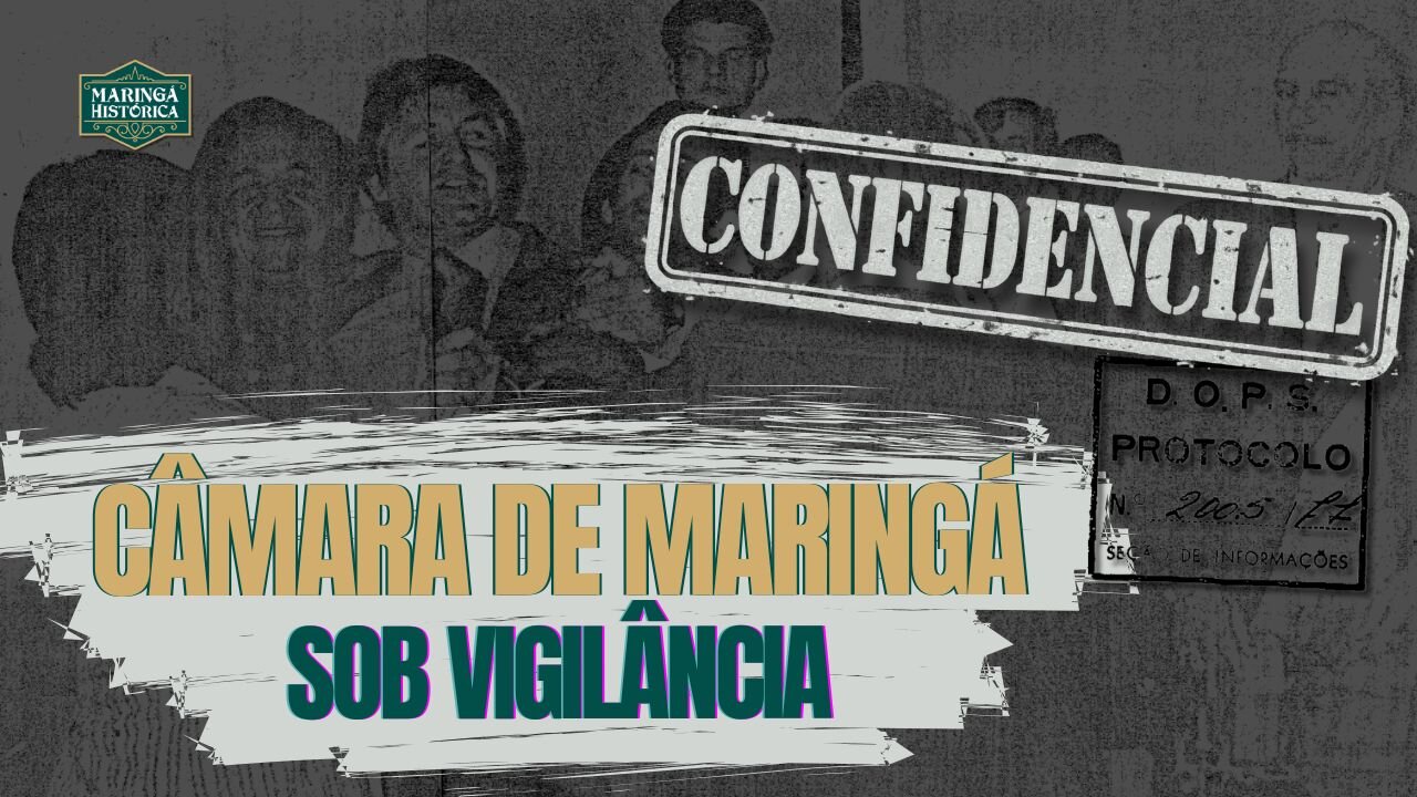 DOPS na Câmara de Maringá