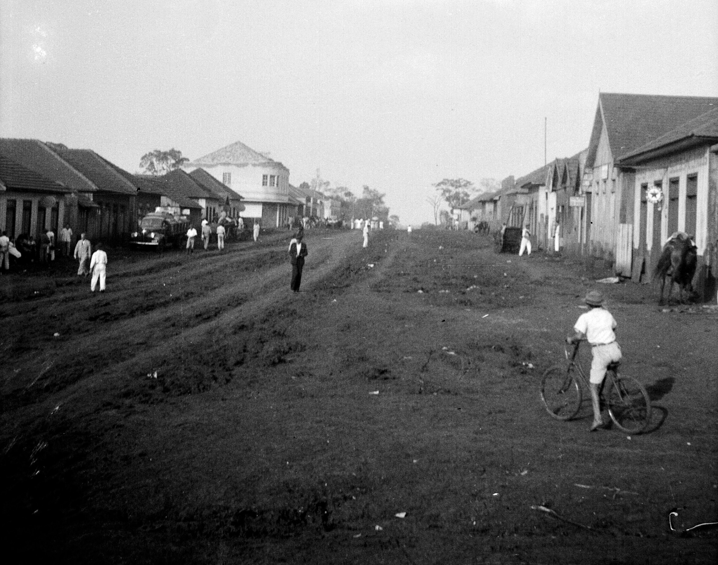 Avenida Brasil - Final dos anos 1940