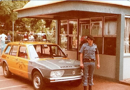 Módulo policial - Praça Raposo Tavares