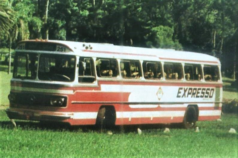 Expresso Maringá no Horto Florestal - Década de 1970