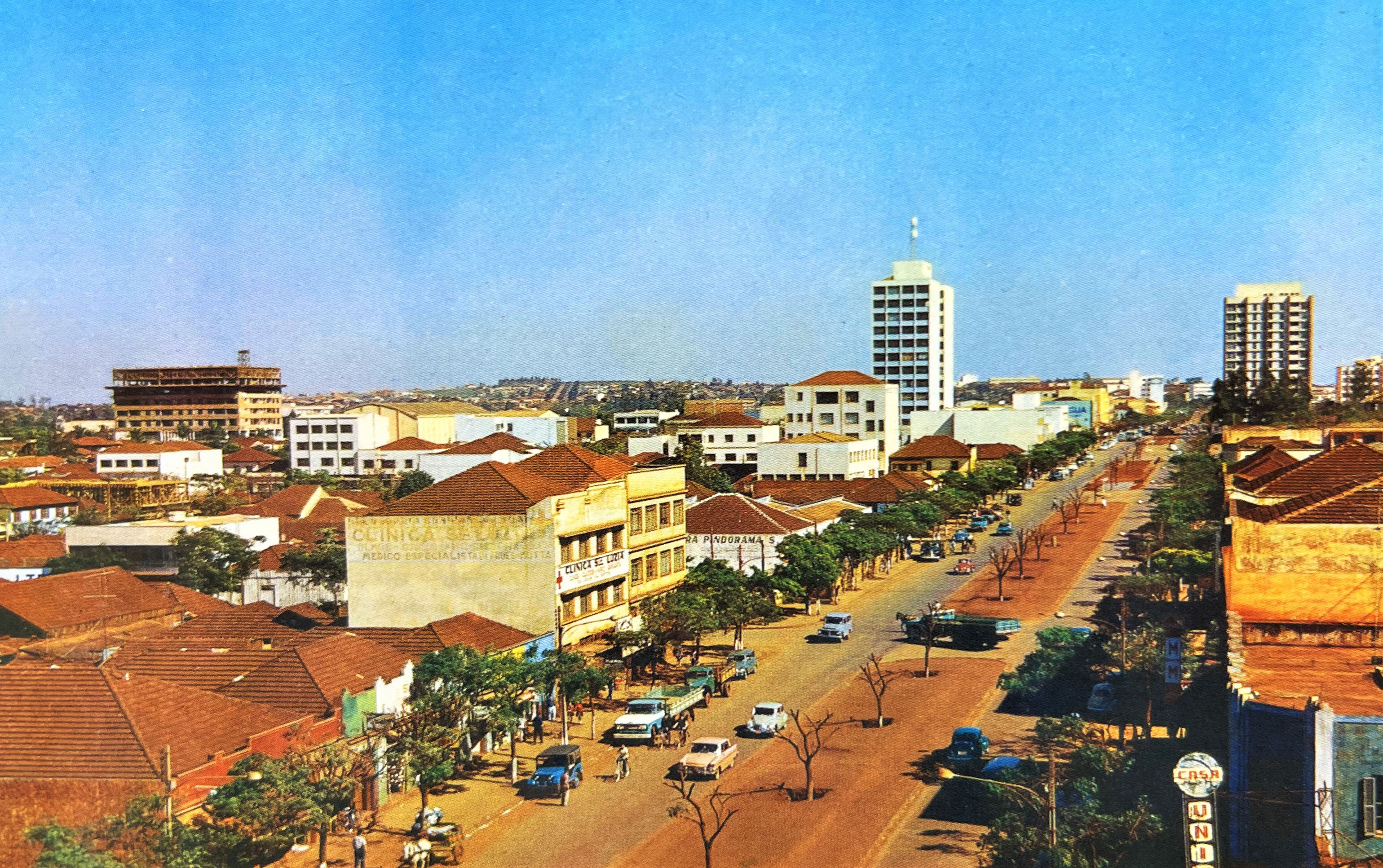 Avenida Brasil - Início dos anos 1960