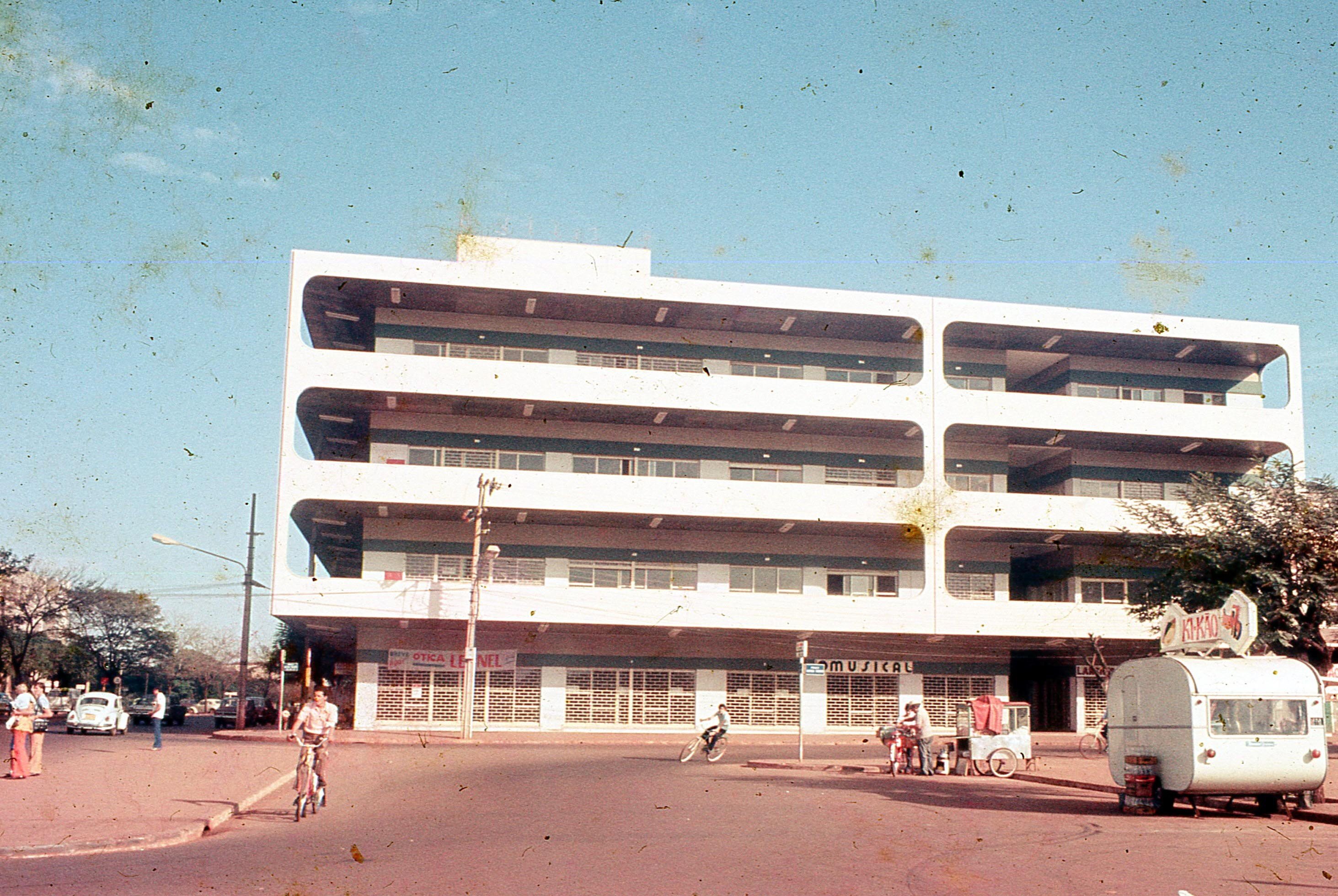 Centro Comercial Maringá - Década de 1970