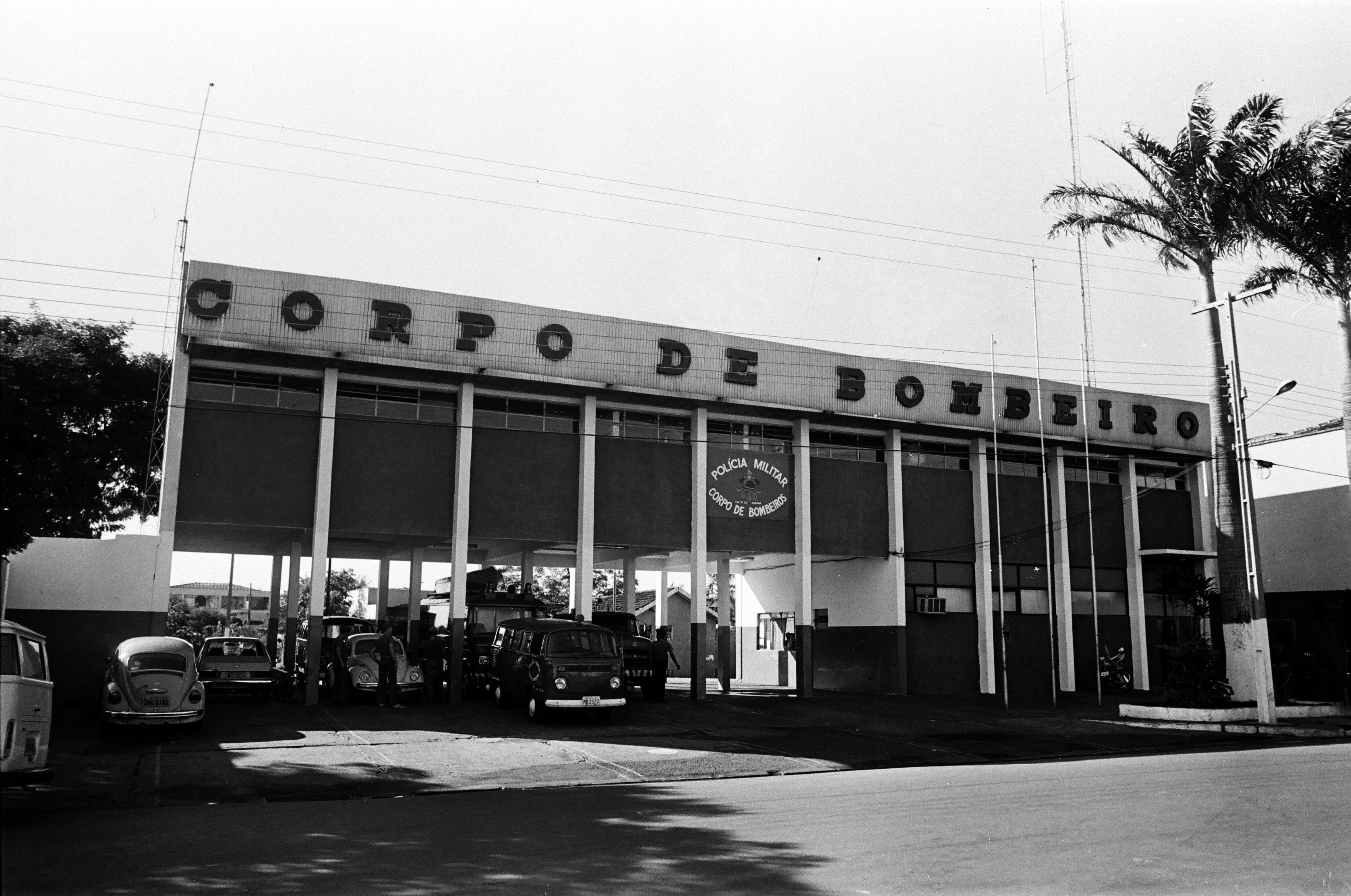 Corpo de Bombeiros - Década de 1980