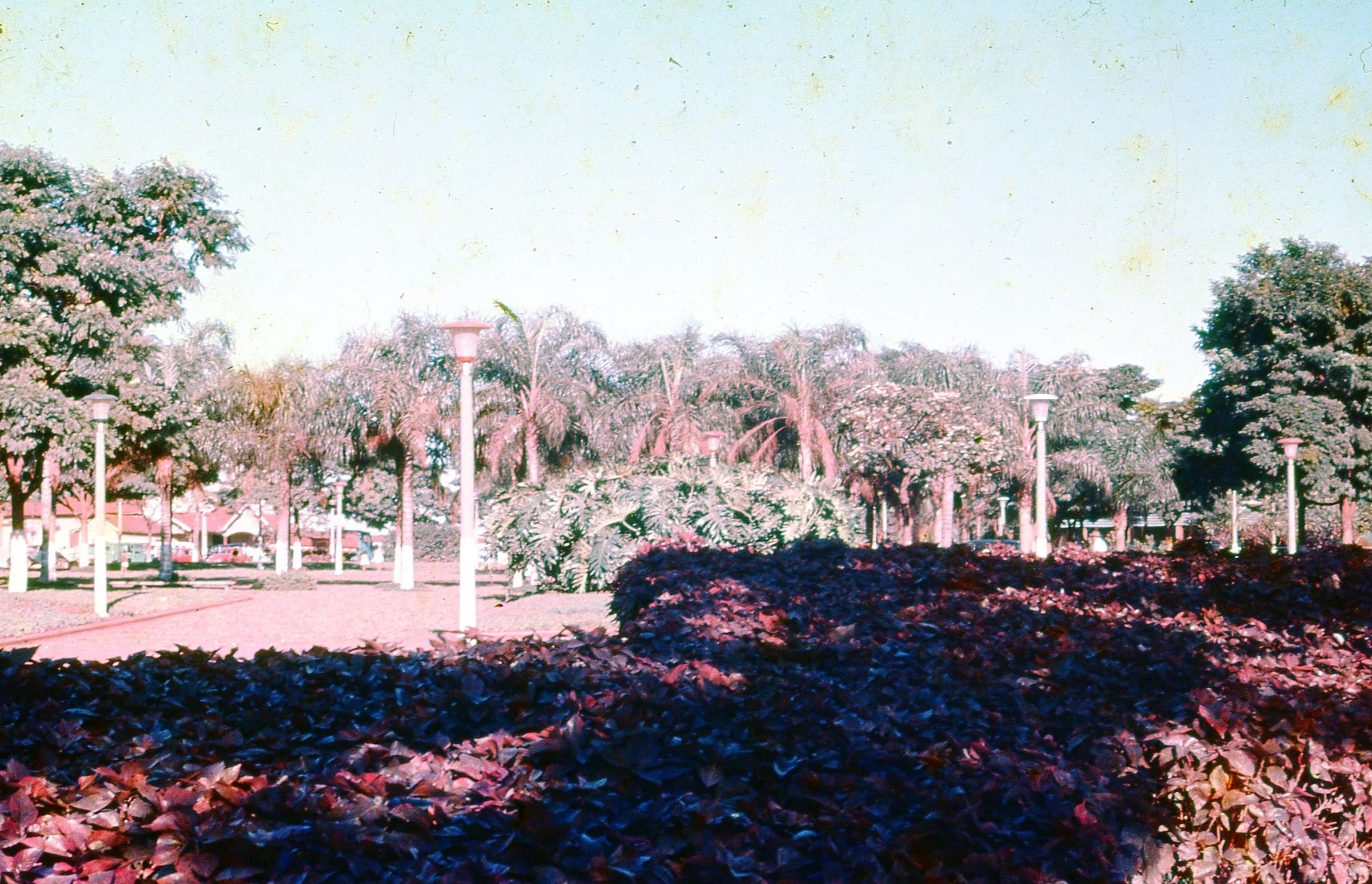 Olhar a partir da praça Dom Pedro II