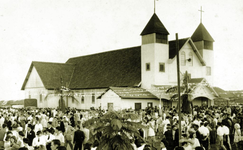 Catedral Nossa Senhora da Glória - Década de 1950