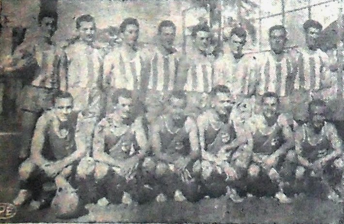 Time de Voleibol maringaense - 1956