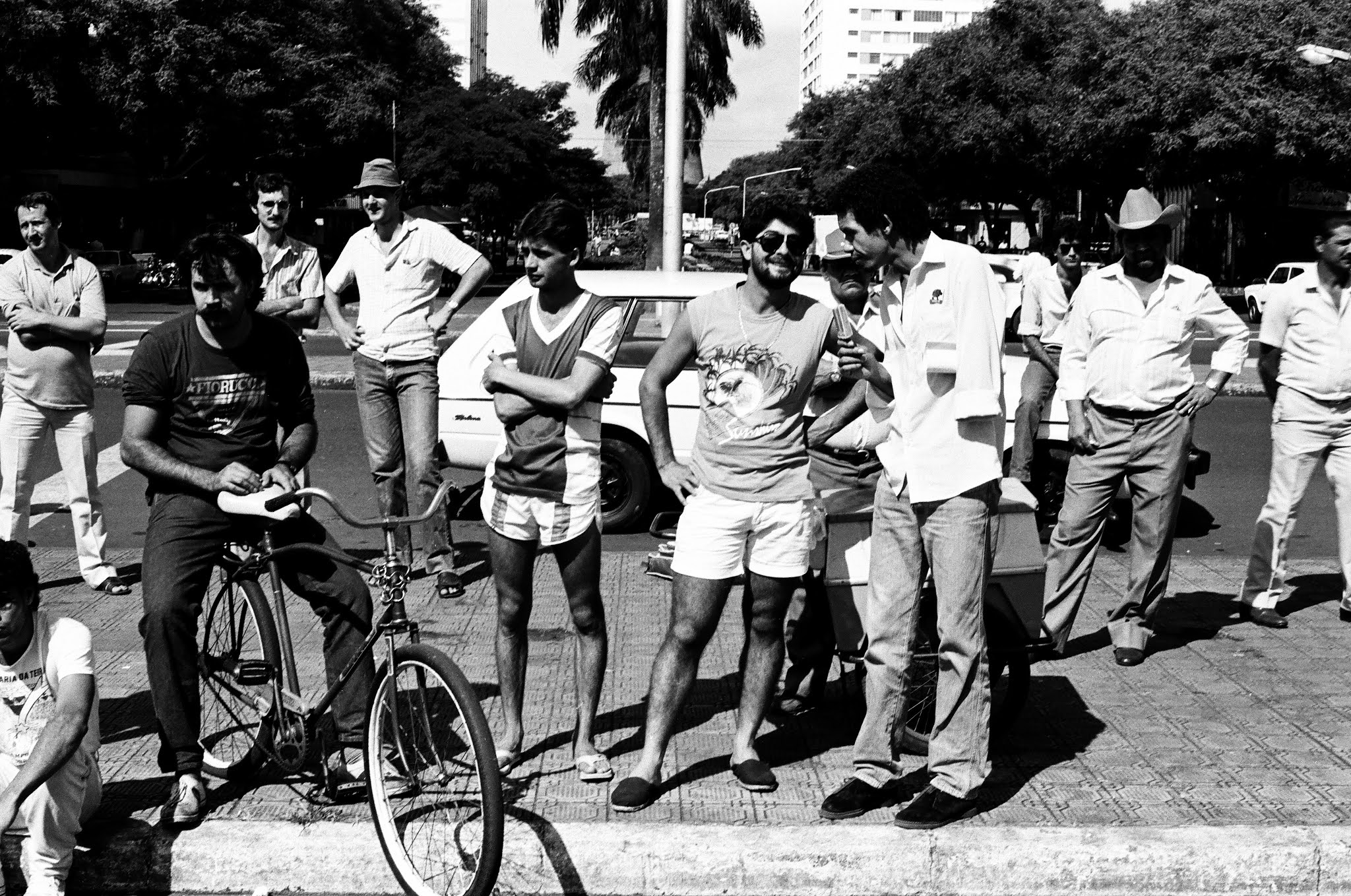 Dia do Trabalho - Década de 1980