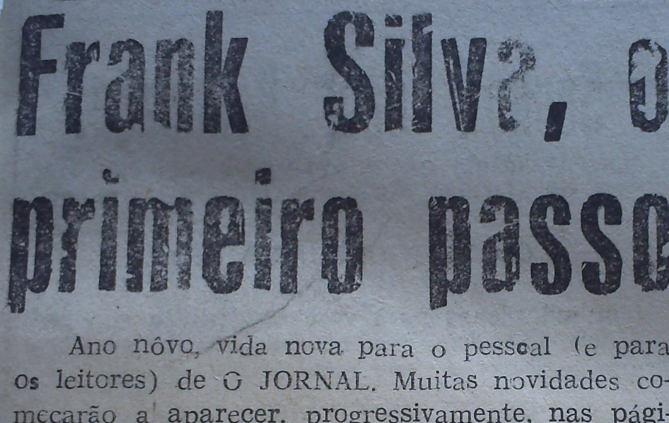Frank Silva no O Jornal de Maringá