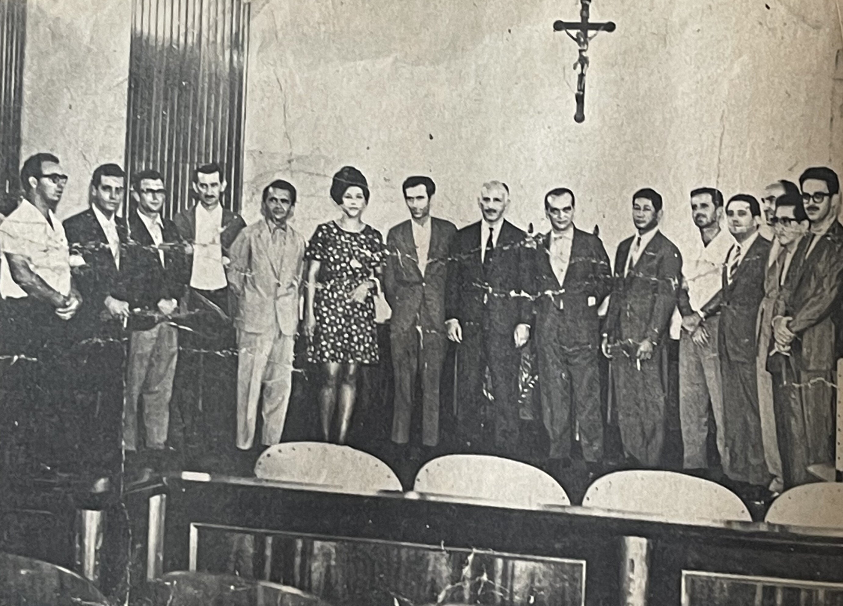 Diplomação de prefeito, vice e vereadores - 1968
