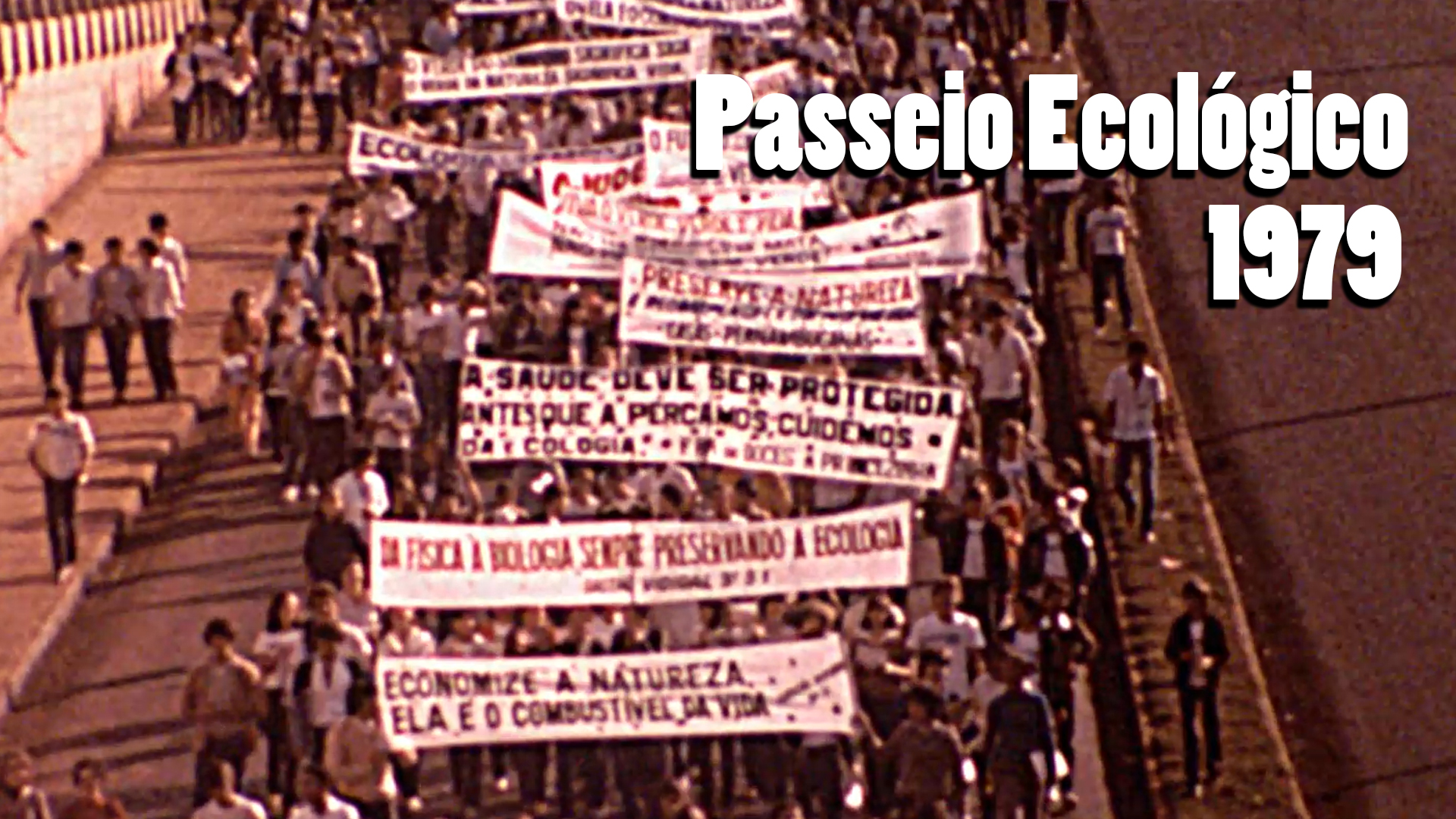 RARIDADE - Passeio Ecológico em cores - 1979