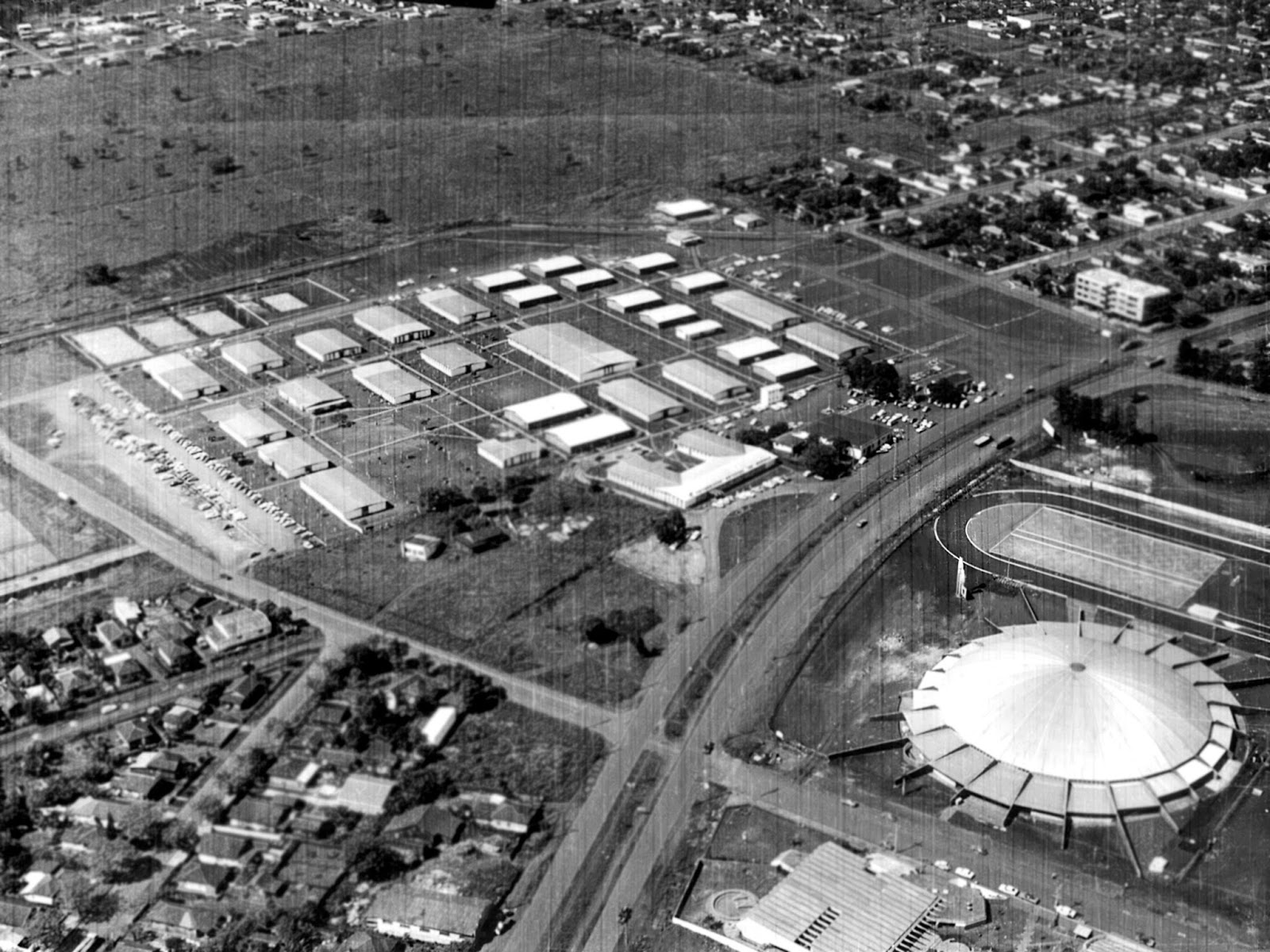 Avenida Colombo - Década de 1970