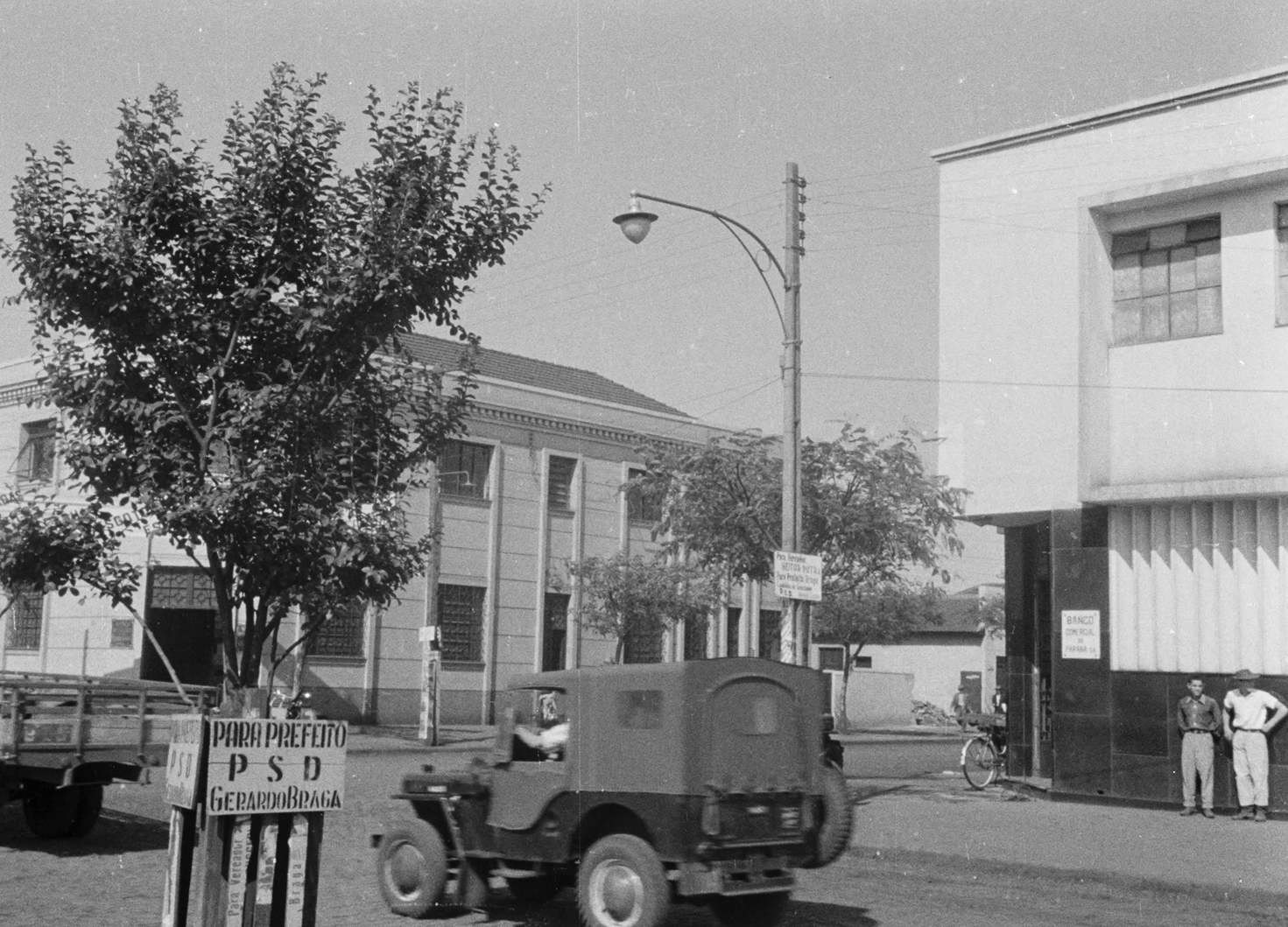 Avenida Getúlio Vargas - 1957