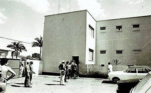 Cadeia e delegacia de Maringá - 1980