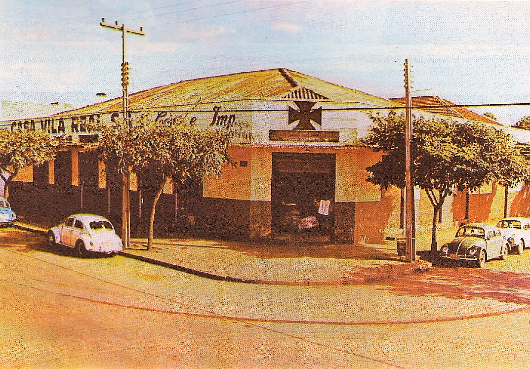 Casa Vila Real - Início dos anos 1970