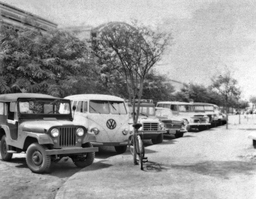 Avenida Getúlio Vargas - 1960