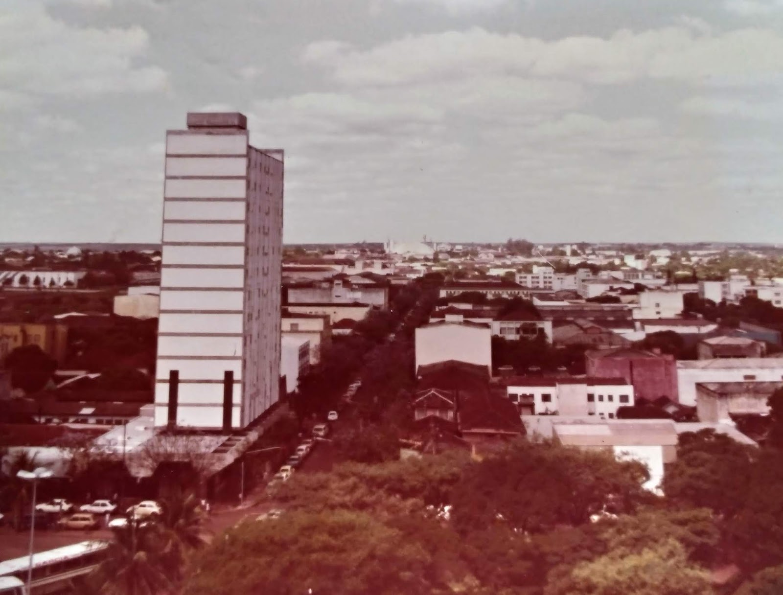 Rua Joubert de Carvalho - Década de 1980