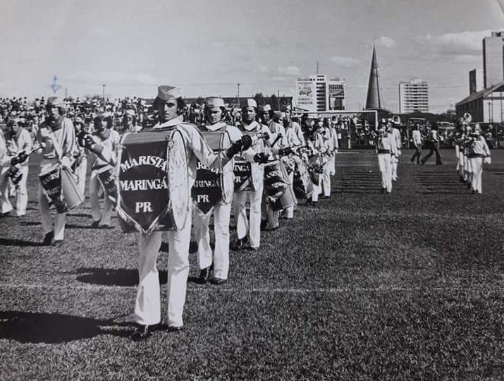 Concurso de Fanfarras no JAP - 1973