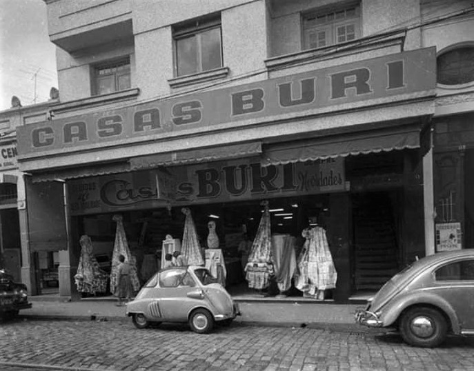 Casas Buri - Início dos anos 1960