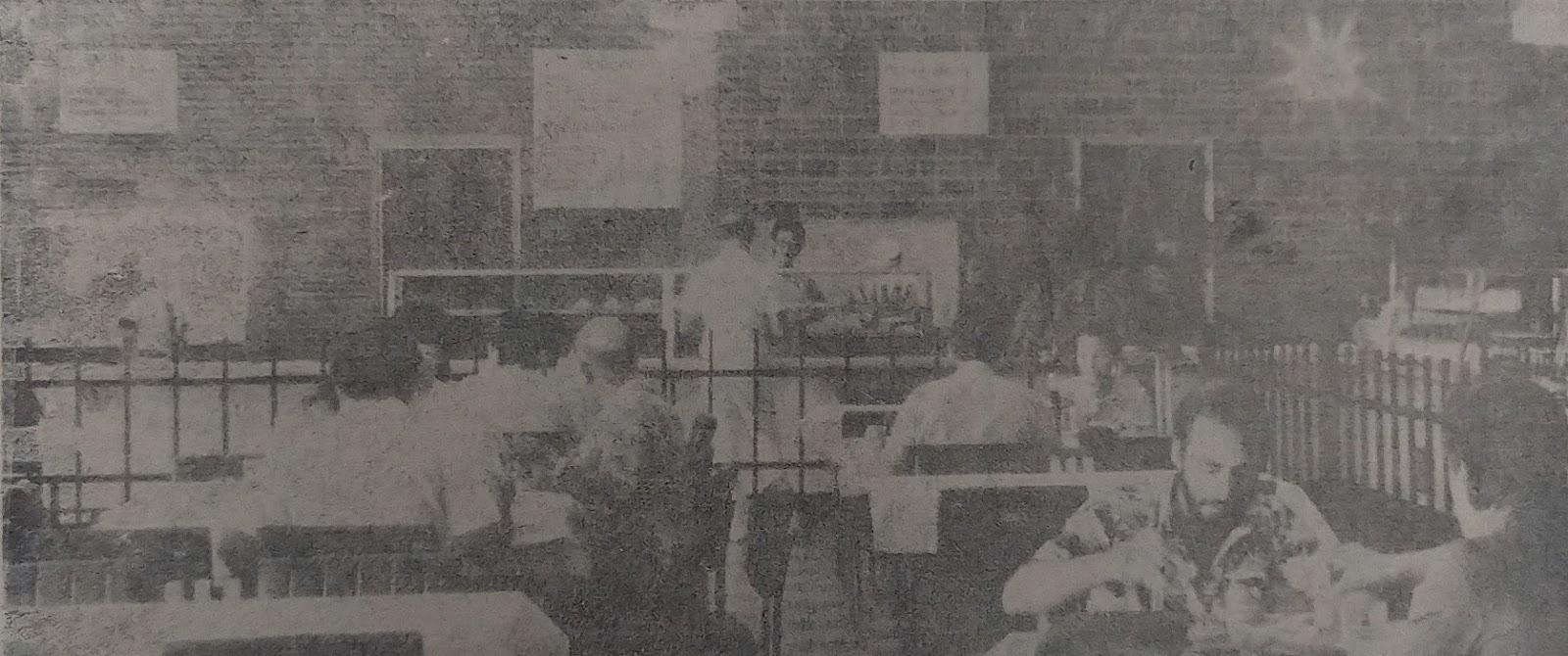 Restaurante do Musamar - 1978