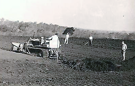 Obras do Country Club de Maringá - Final dos anos de 1950