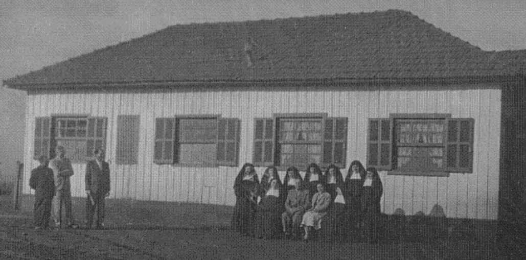 Casa entregue às irmãs Carmelitas - 1953