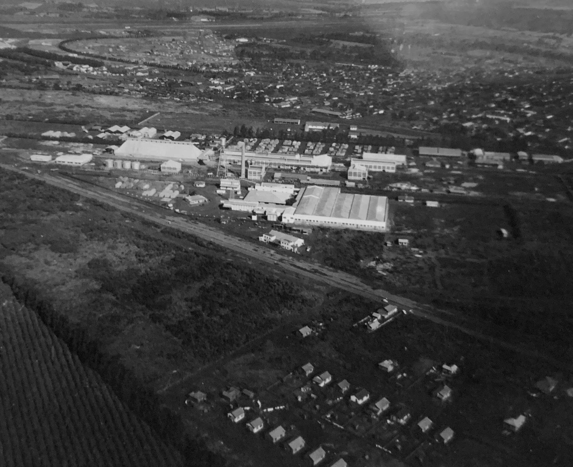 Zona Industrial (Zona 10) e imediações - Década de 1960