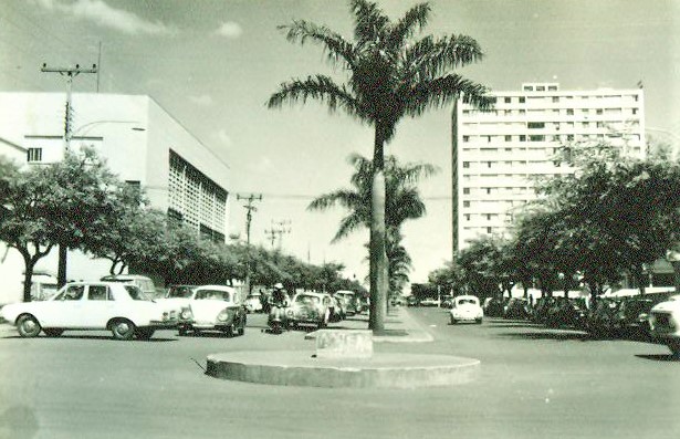Avenida XV de Novembro - Início dos anos 1970