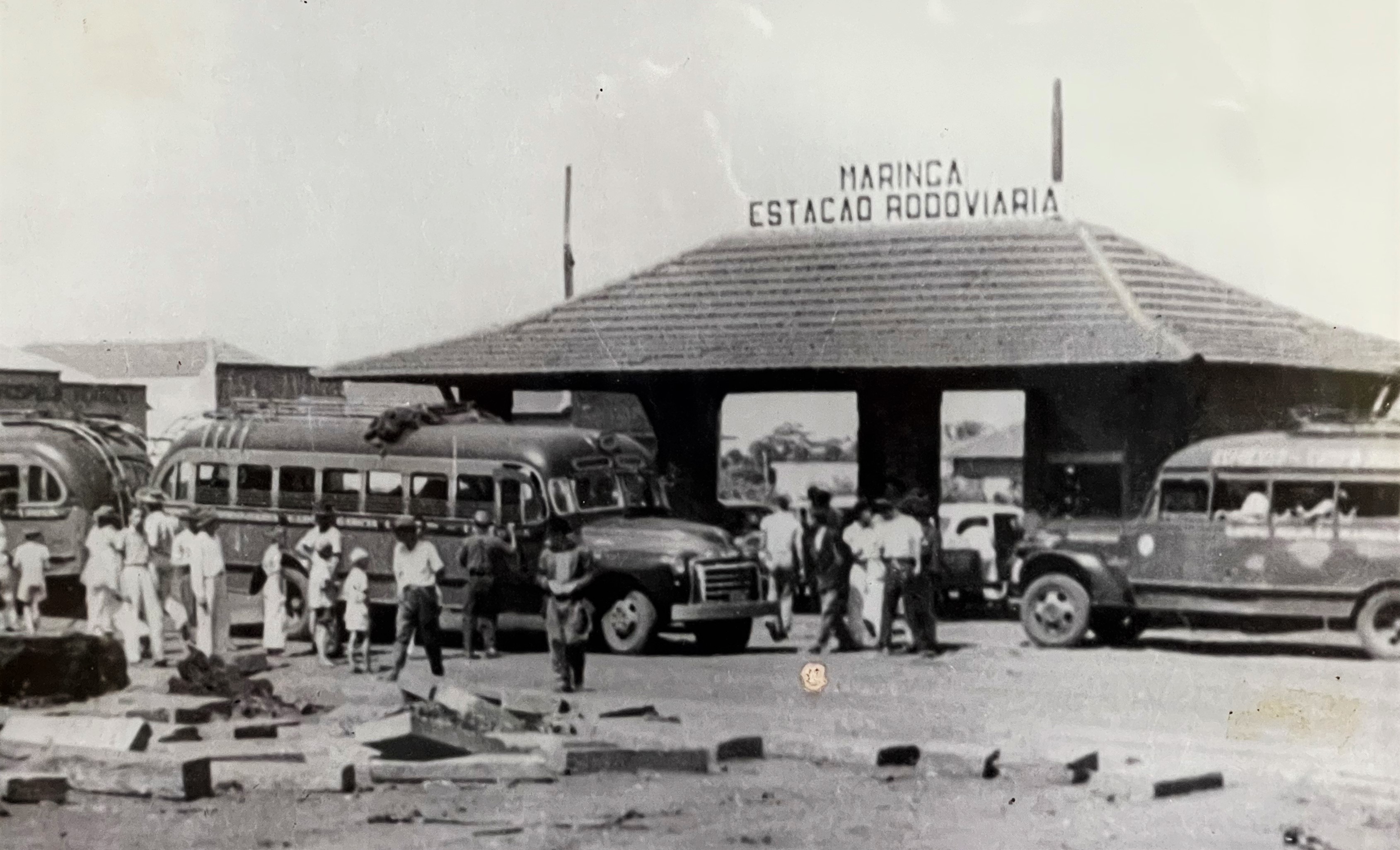 Estação Rodoviária - Década de 1950